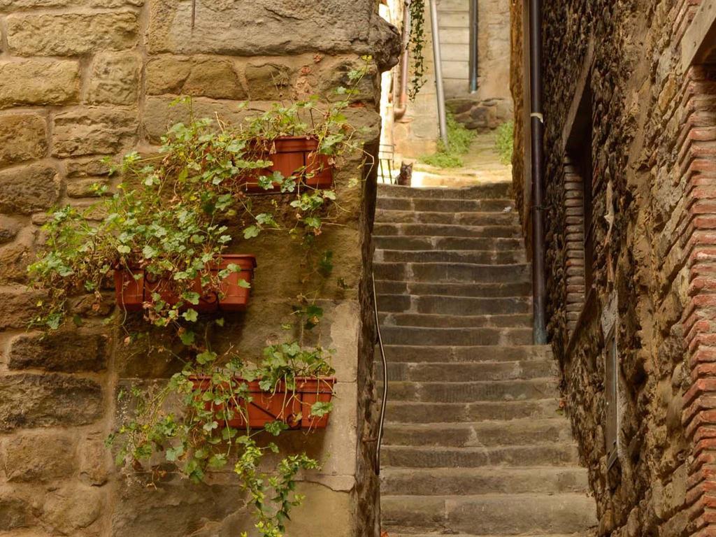 B&B Vicolo Della Scala Κορτόνα Εξωτερικό φωτογραφία